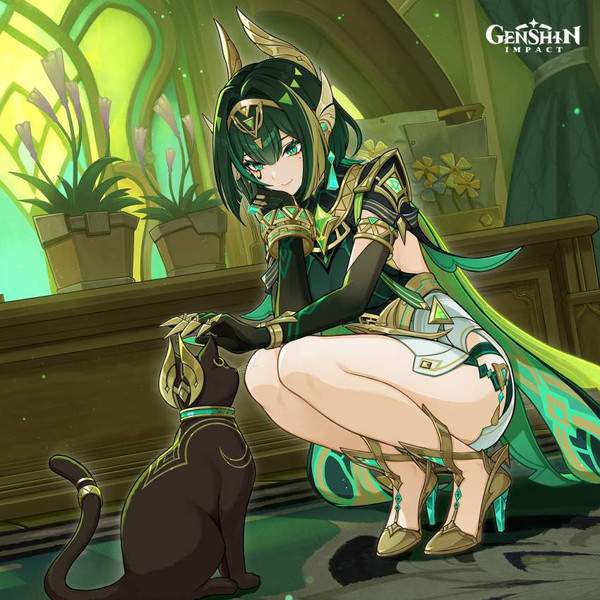 【原神】ネフェル(Nefer)のエロ画像【25枚目】