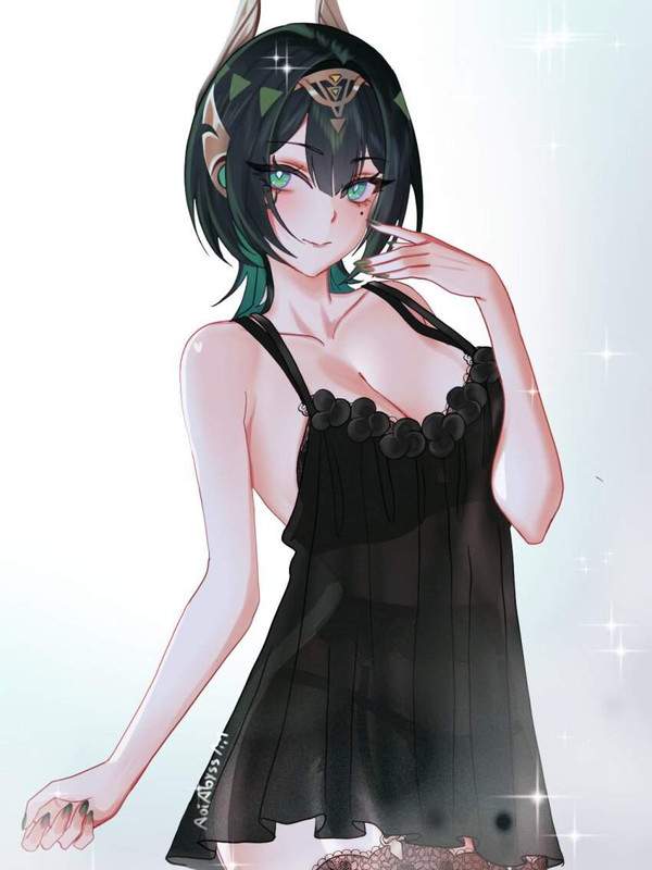 【原神】ネフェル(Nefer)のエロ画像【28枚目】