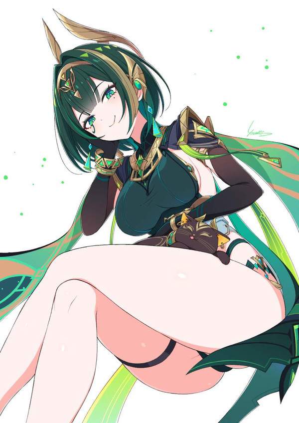 【原神】ネフェル(Nefer)のエロ画像【32枚目】