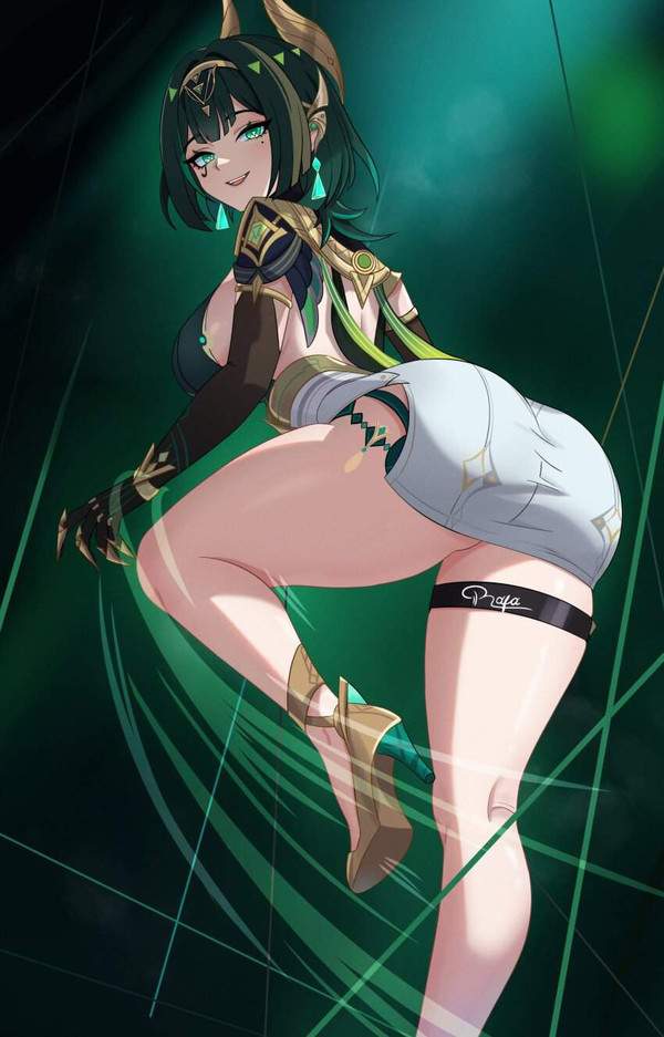 【原神】ネフェル(Nefer)のエロ画像【33枚目】