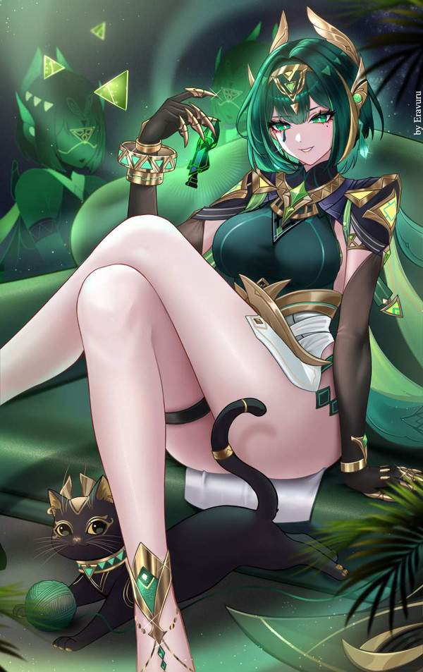 【原神】ネフェル(Nefer)のエロ画像【35枚目】