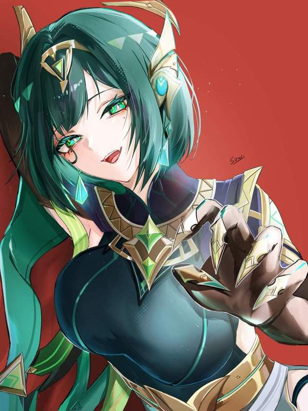 【原神】ネフェル(Nefer)のエロ画像【36枚目】