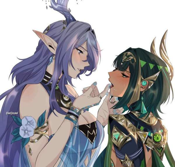 【原神】ネフェル(Nefer)のエロ画像【38枚目】