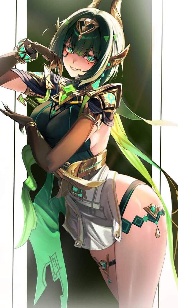 【原神】ネフェル(Nefer)のエロ画像【39枚目】