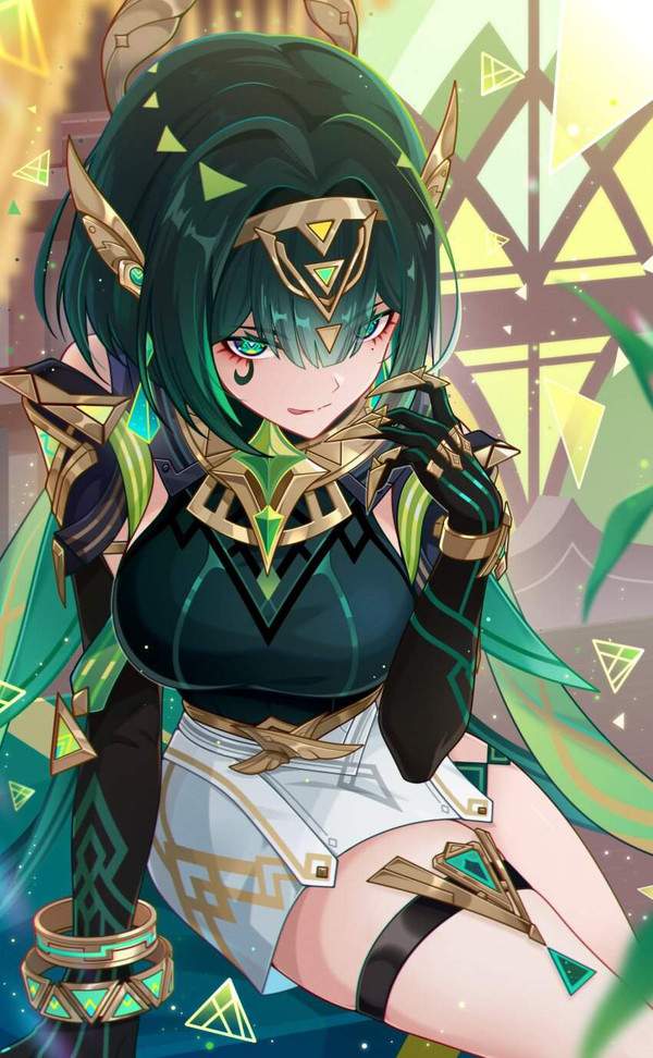 【原神】ネフェル(Nefer)のエロ画像【40枚目】