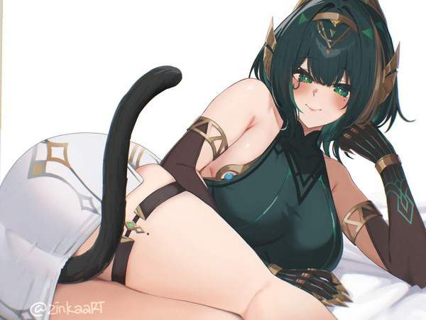 【原神】ネフェル(Nefer)のエロ画像【41枚目】