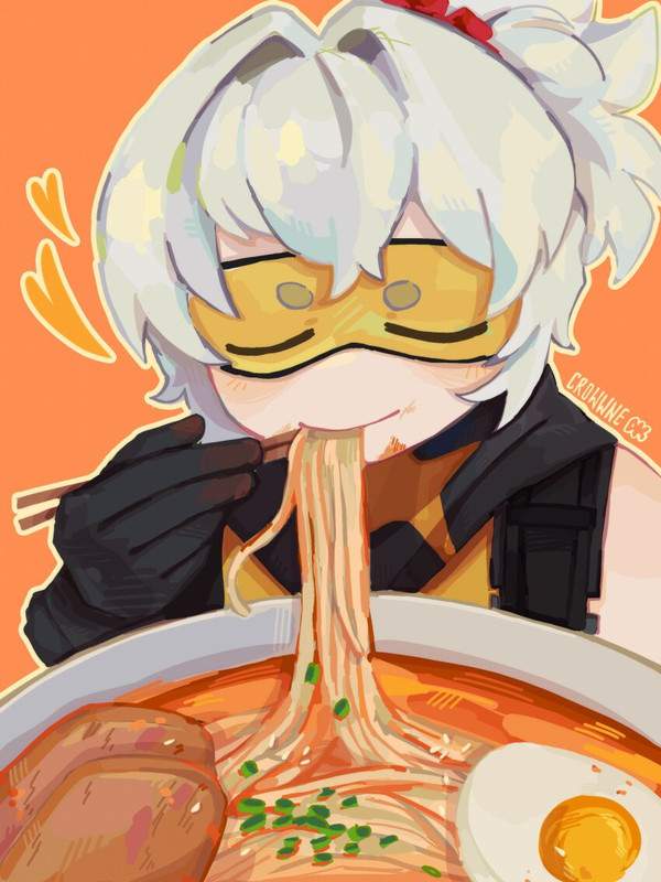 【ラーメンの日】美味しそうにラーメンすすってる女子達の二次エロ画像【10枚目】