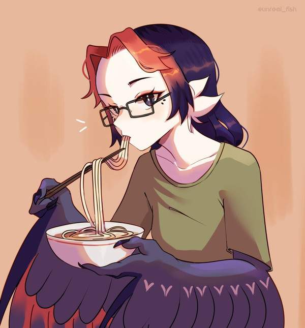 【ラーメンの日】美味しそうにラーメンすすってる女子達の二次エロ画像【22枚目】