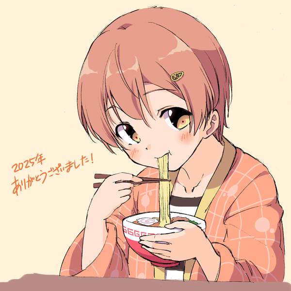 【ラーメンの日】美味しそうにラーメンすすってる女子達の二次エロ画像【36枚目】