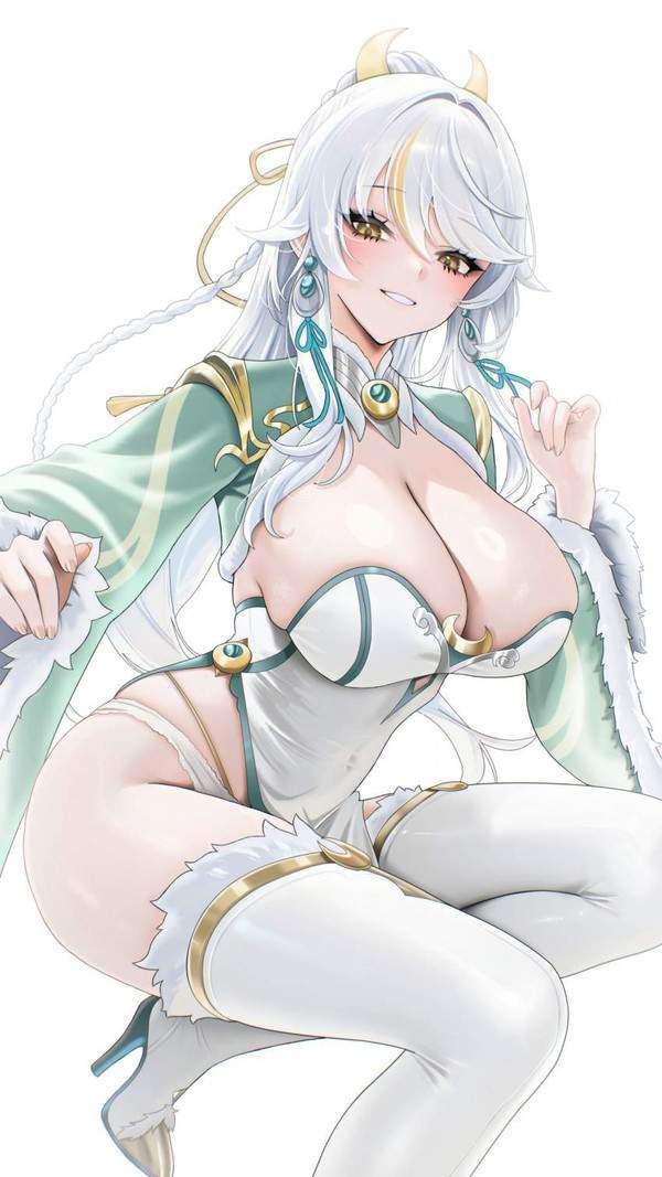 【原神】ジバイ(Zibai)のエロ画像【18枚目】