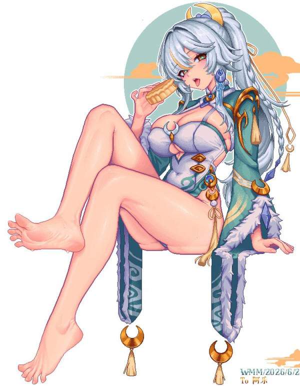 【原神】ジバイ(Zibai)のエロ画像【32枚目】