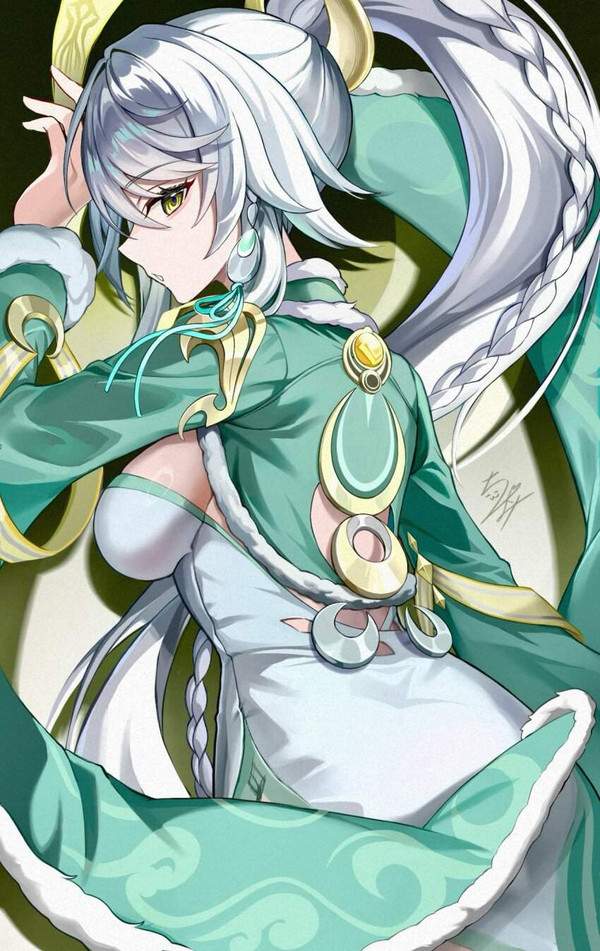 【原神】ジバイ(Zibai)のエロ画像【37枚目】