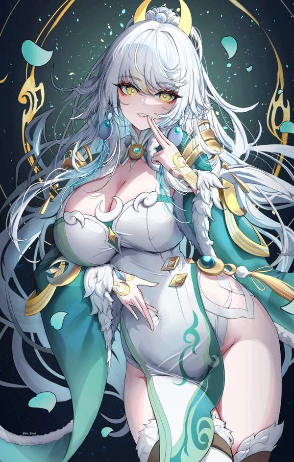 【原神】ジバイ(Zibai)のエロ画像【44枚目】
