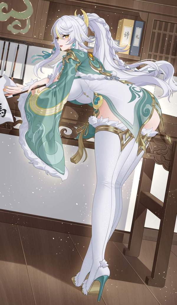 【原神】ジバイ(Zibai)のエロ画像【46枚目】