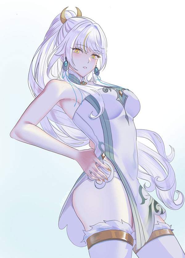 【原神】ジバイ(Zibai)のエロ画像【51枚目】