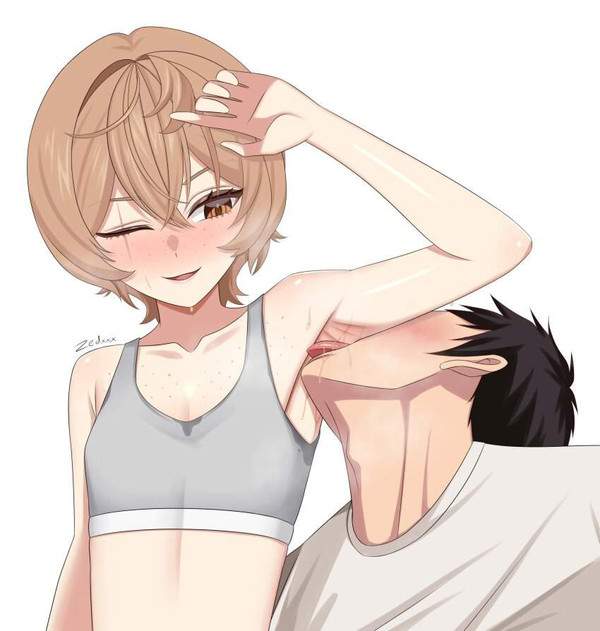 【みんなは誰が良い？】女性格闘家の試合直後で汗ばんだワキが舐めたい二次エロ画像【3枚目】