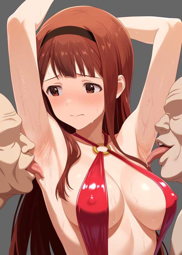 【みんなは誰が良い？】女性格闘家の試合直後で汗ばんだワキが舐めたい二次エロ画像【7枚目】