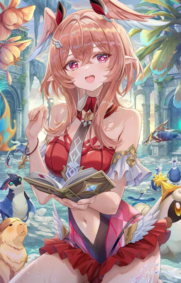 【原神】リネア(Linnea)のエロ画像【42枚目】