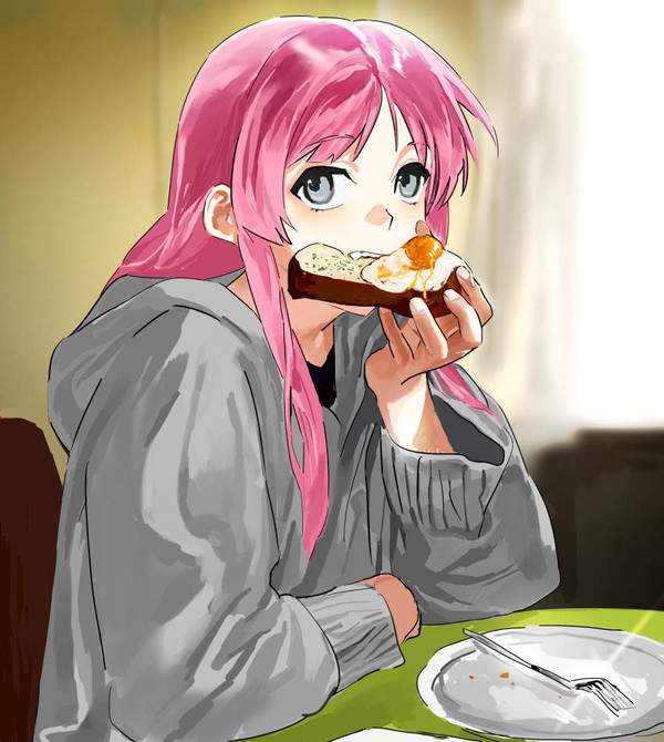 【パリ祭・フランス革命記念日】パンを食べてる女子達のエロ画像【7枚目】