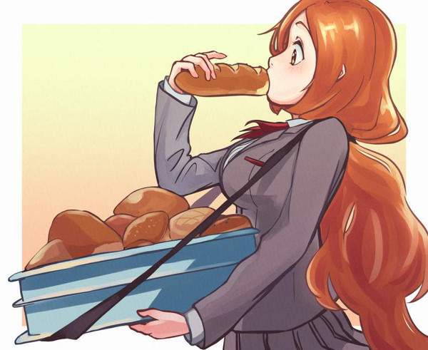 【パリ祭・フランス革命記念日】パンを食べてる女子達のエロ画像【17枚目】
