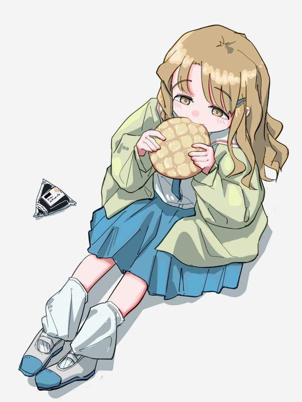 【パリ祭・フランス革命記念日】パンを食べてる女子達のエロ画像【23枚目】
