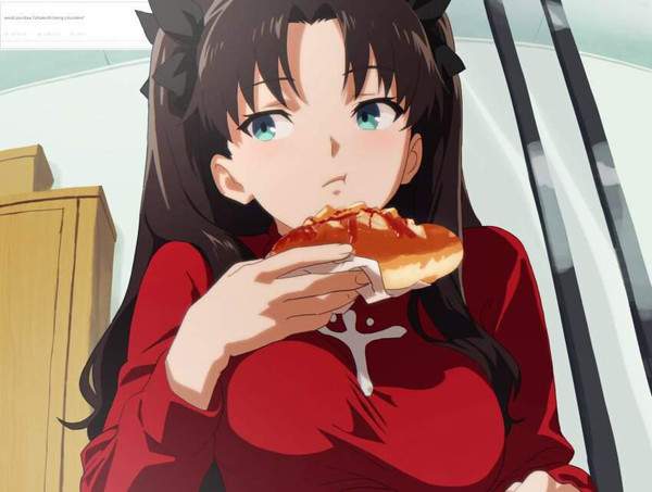 【パリ祭・フランス革命記念日】パンを食べてる女子達のエロ画像【26枚目】