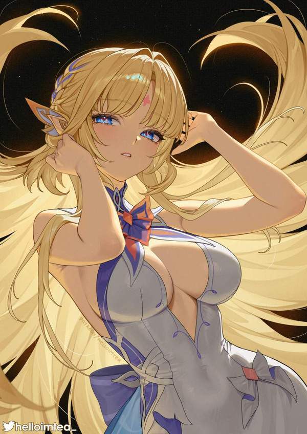 【原神】ニコ・リヤン(Nicole Reeyn)のエロ画像【14枚目】