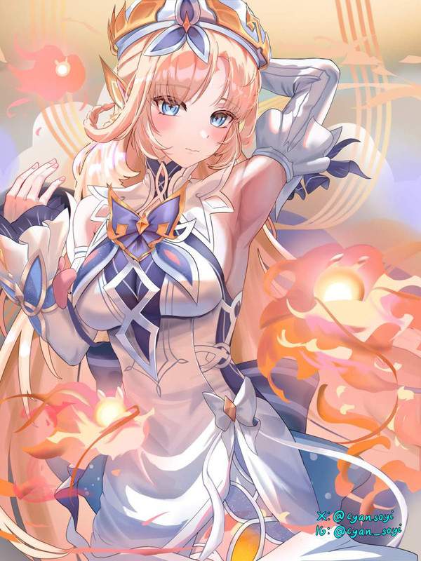 【原神】ニコ・リヤン(Nicole Reeyn)のエロ画像【37枚目】