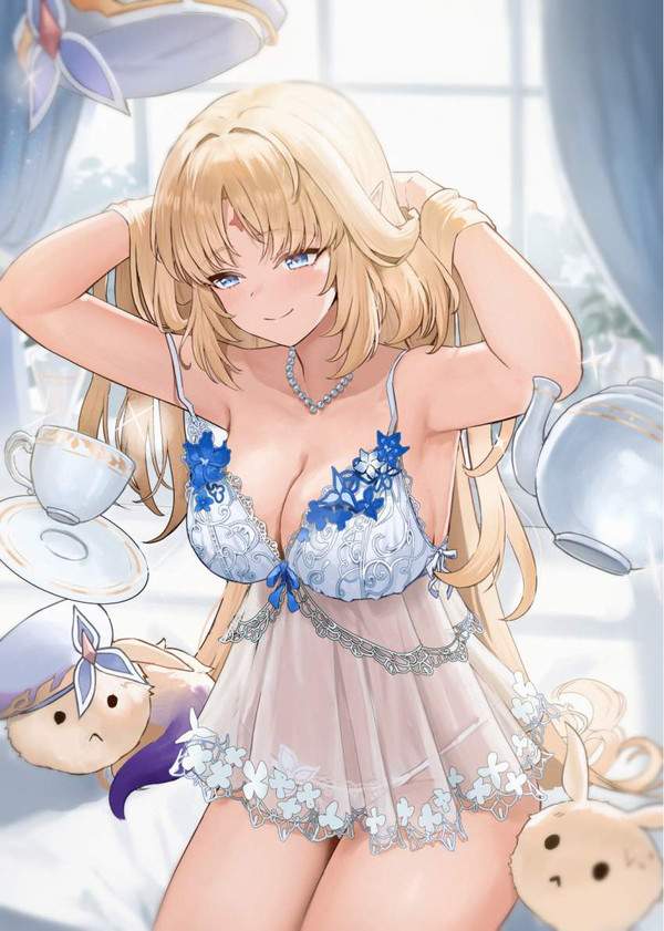 【原神】ニコ・リヤン(Nicole Reeyn)のエロ画像【51枚目】