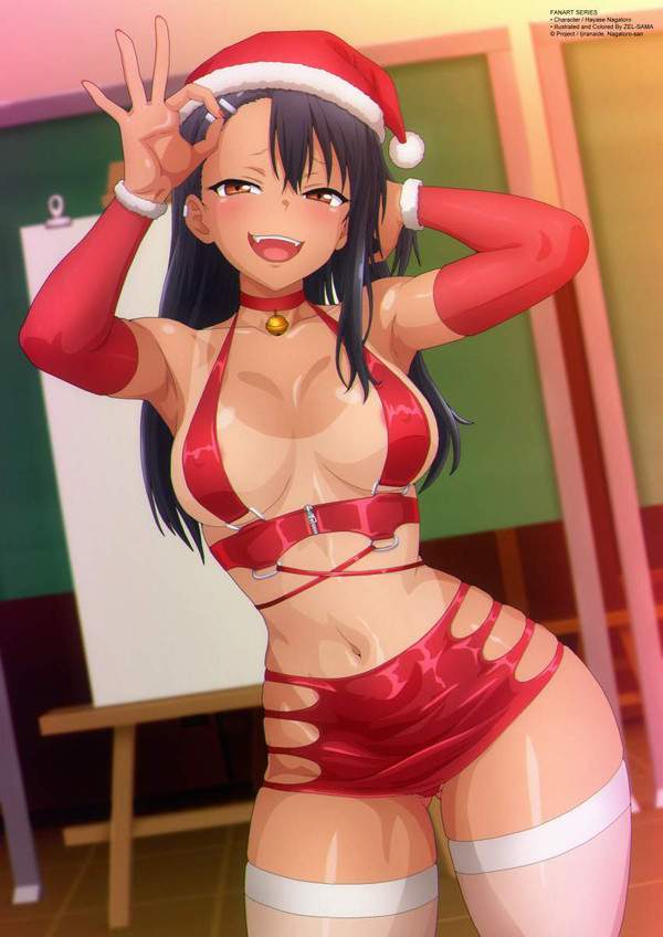 【長瀞観光の日】感光した長瀞さんの日焼け痕を愛でるエロ画像【15枚目】