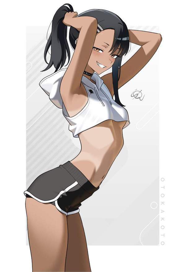 【長瀞観光の日】感光した長瀞さんの日焼け痕を愛でるエロ画像【16枚目】