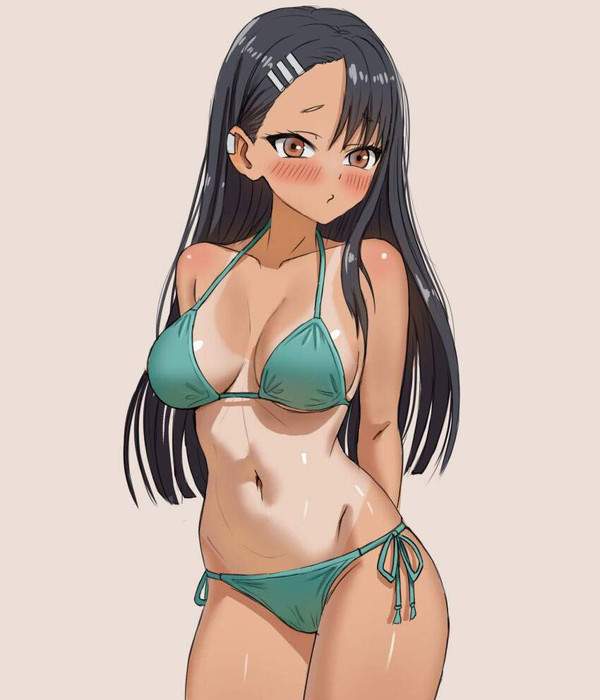 【長瀞観光の日】感光した長瀞さんの日焼け痕を愛でるエロ画像【26枚目】