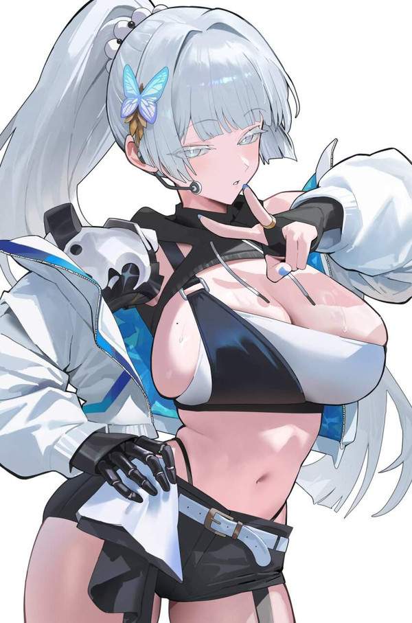 【勝利の女神:NIKKE】ナユタのエロ画像【メガニケ】【32枚目】