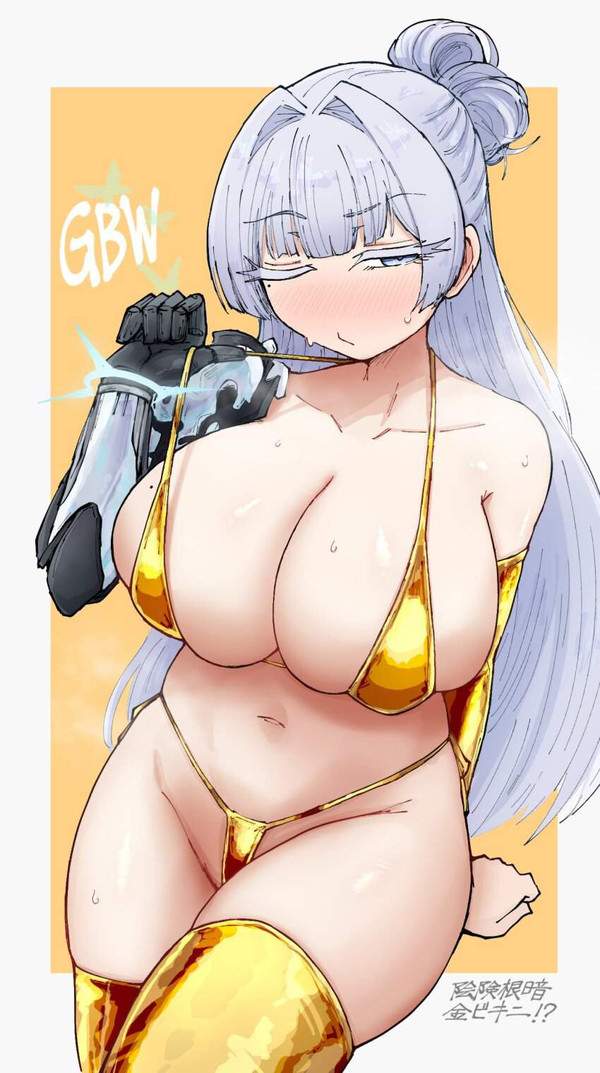 【勝利の女神:NIKKE】ナユタのエロ画像【メガニケ】【34枚目】
