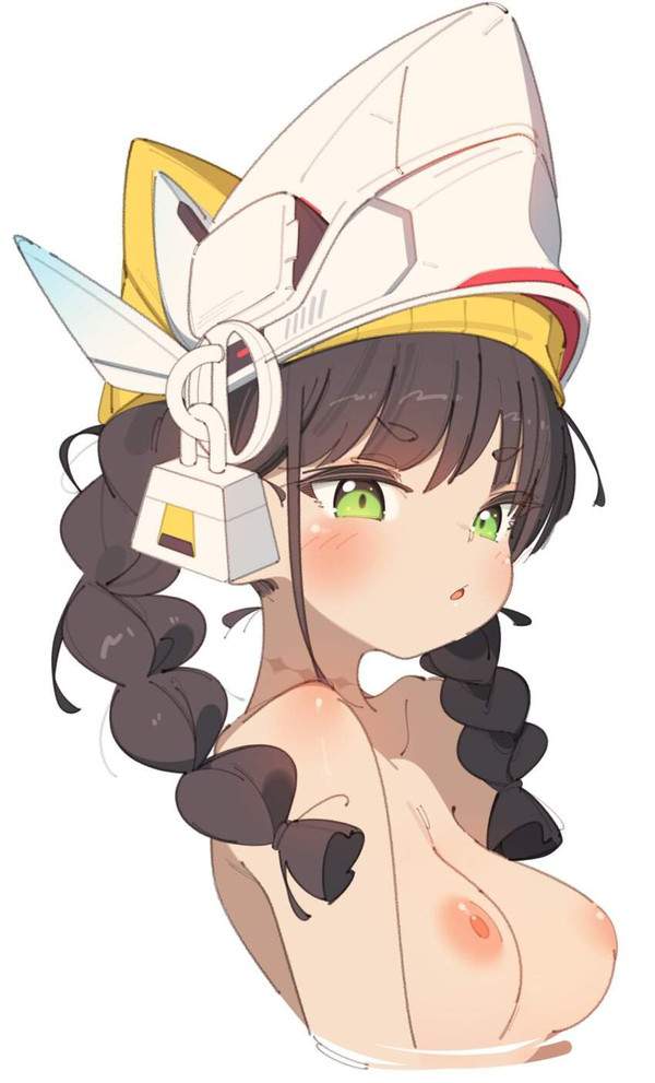 【勝利の女神:NIKKE】チャイムのエロ画像【メガニケ】【1枚目】