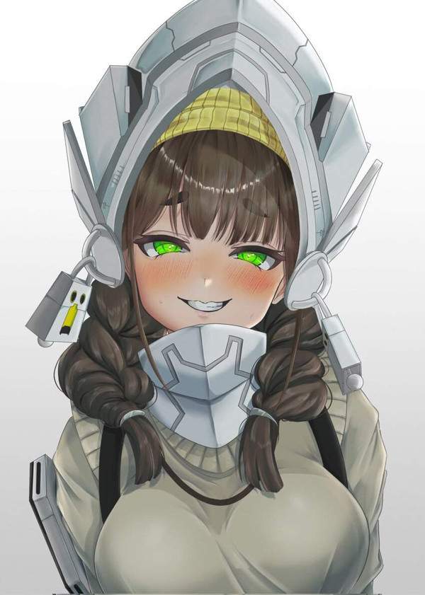 【勝利の女神:NIKKE】チャイムのエロ画像【メガニケ】【2枚目】