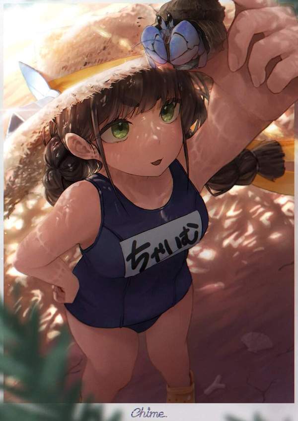 【勝利の女神:NIKKE】チャイムのエロ画像【メガニケ】【3枚目】