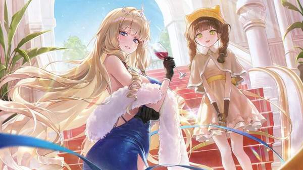 【勝利の女神:NIKKE】チャイムのエロ画像【メガニケ】【5枚目】