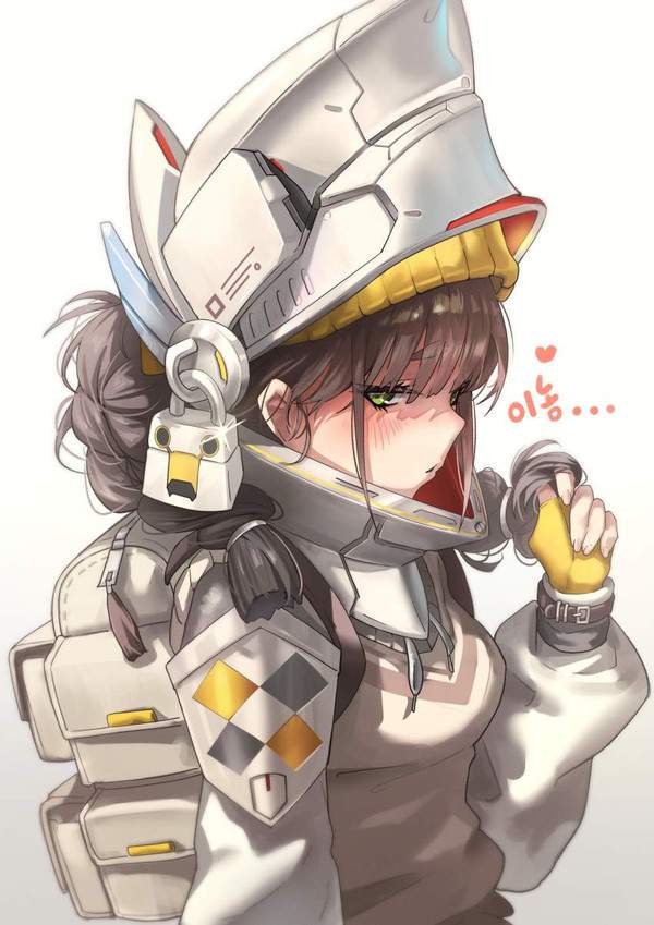 【勝利の女神:NIKKE】チャイムのエロ画像【メガニケ】【6枚目】