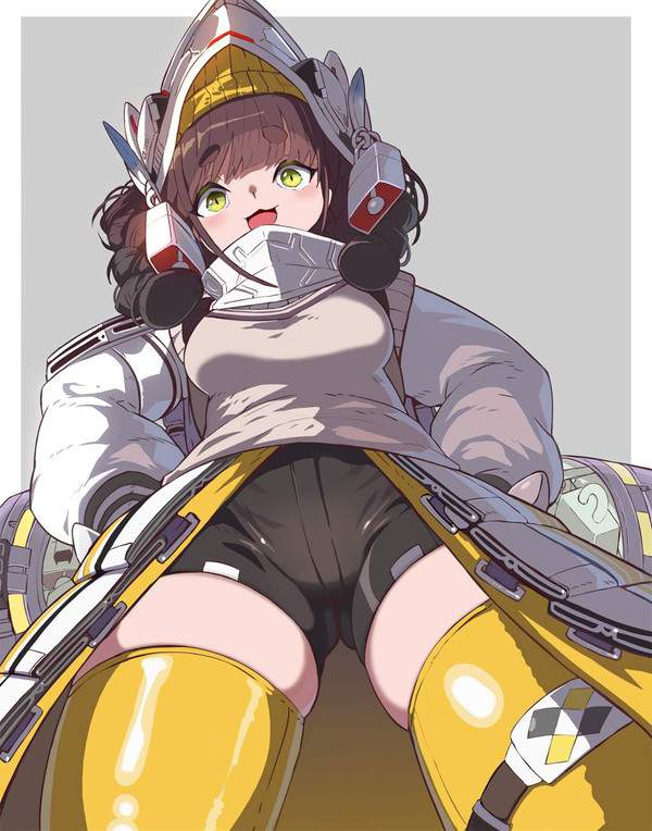 【勝利の女神:NIKKE】チャイムのエロ画像【メガニケ】【7枚目】