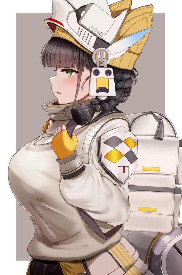 【勝利の女神:NIKKE】チャイムのエロ画像【メガニケ】【8枚目】