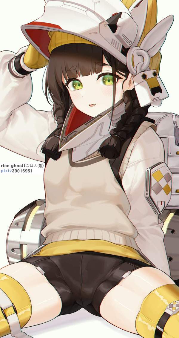 【勝利の女神:NIKKE】チャイムのエロ画像【メガニケ】【14枚目】