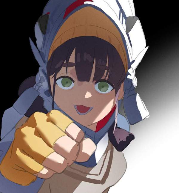 【勝利の女神:NIKKE】チャイムのエロ画像【メガニケ】【16枚目】