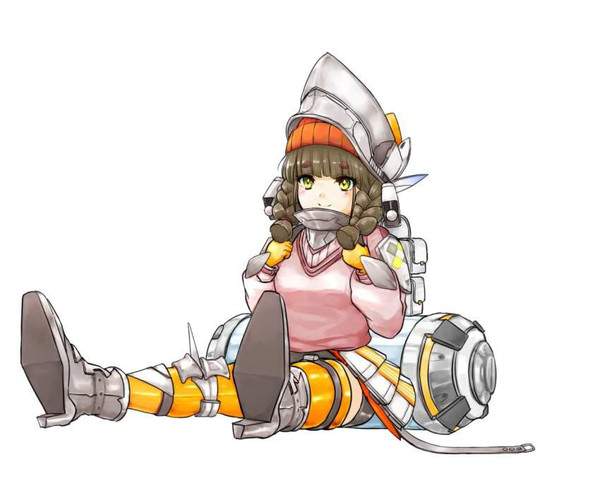 【勝利の女神:NIKKE】チャイムのエロ画像【メガニケ】【18枚目】