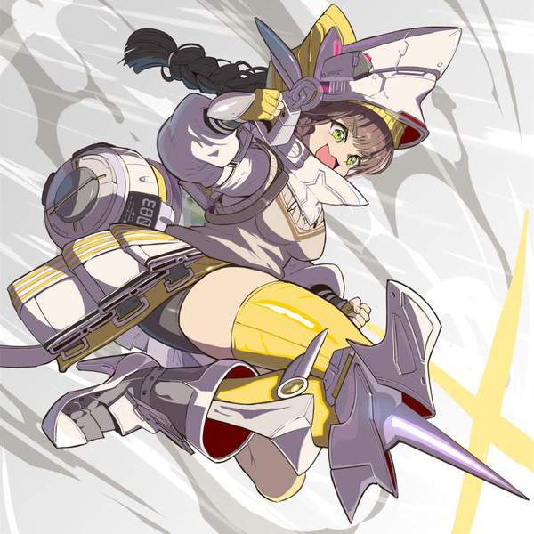 【勝利の女神:NIKKE】チャイムのエロ画像【メガニケ】【19枚目】