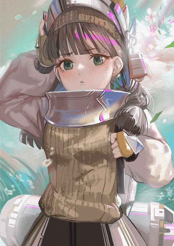 【勝利の女神:NIKKE】チャイムのエロ画像【メガニケ】【20枚目】