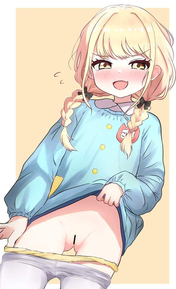 【光化学スモッグの日】幼稚園児の恰好してる大人女子の二次エロ画像【8枚目】