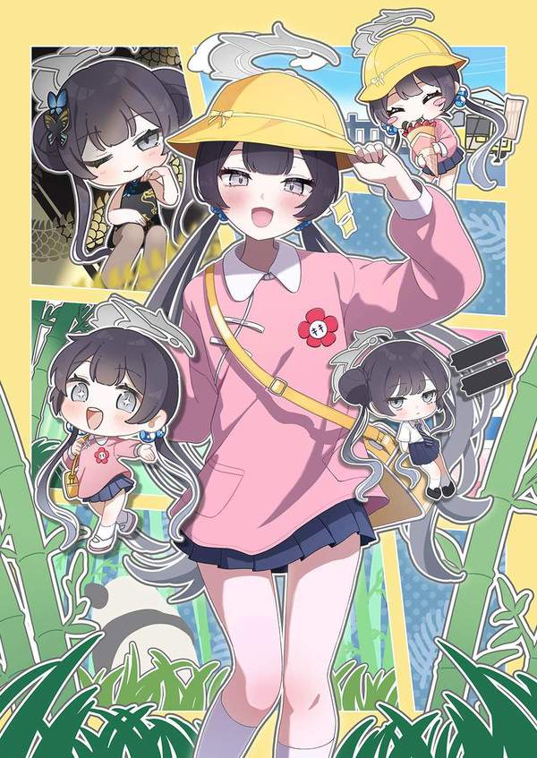 【光化学スモッグの日】幼稚園児の恰好してる大人女子の二次エロ画像【10枚目】