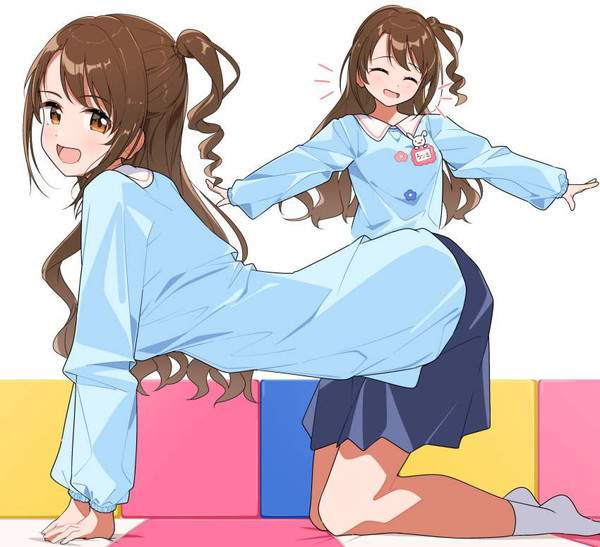 【光化学スモッグの日】幼稚園児の恰好してる大人女子の二次エロ画像【13枚目】