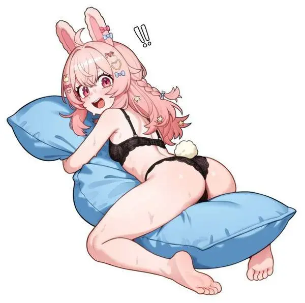 【やまなし桃の日】貧乳女子のお尻を眺める二次エロ画像【7枚目】